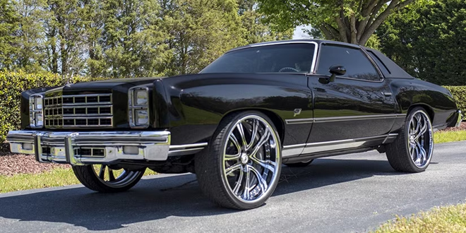 Chris Paul 1977 Chevrolet Monte Carlo - Via: dreamworksmotorsports.com
