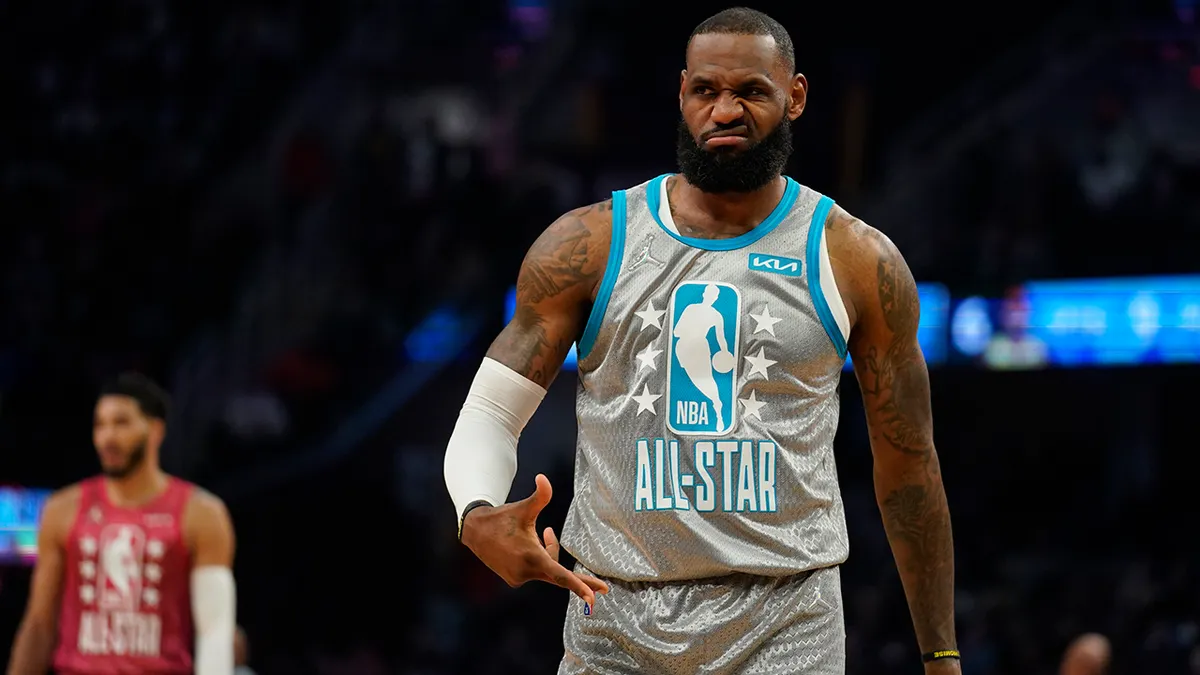 Lakers star LeBron James opens up about retirement at NBA All-Star Press Conference